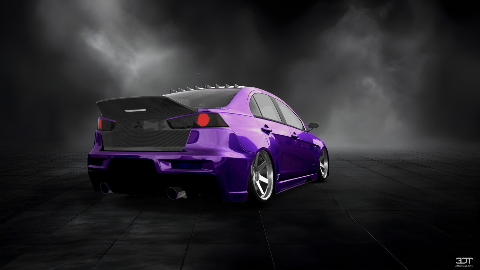 Mitsubishi Lancer Evolution X Sedan 2008 tuning