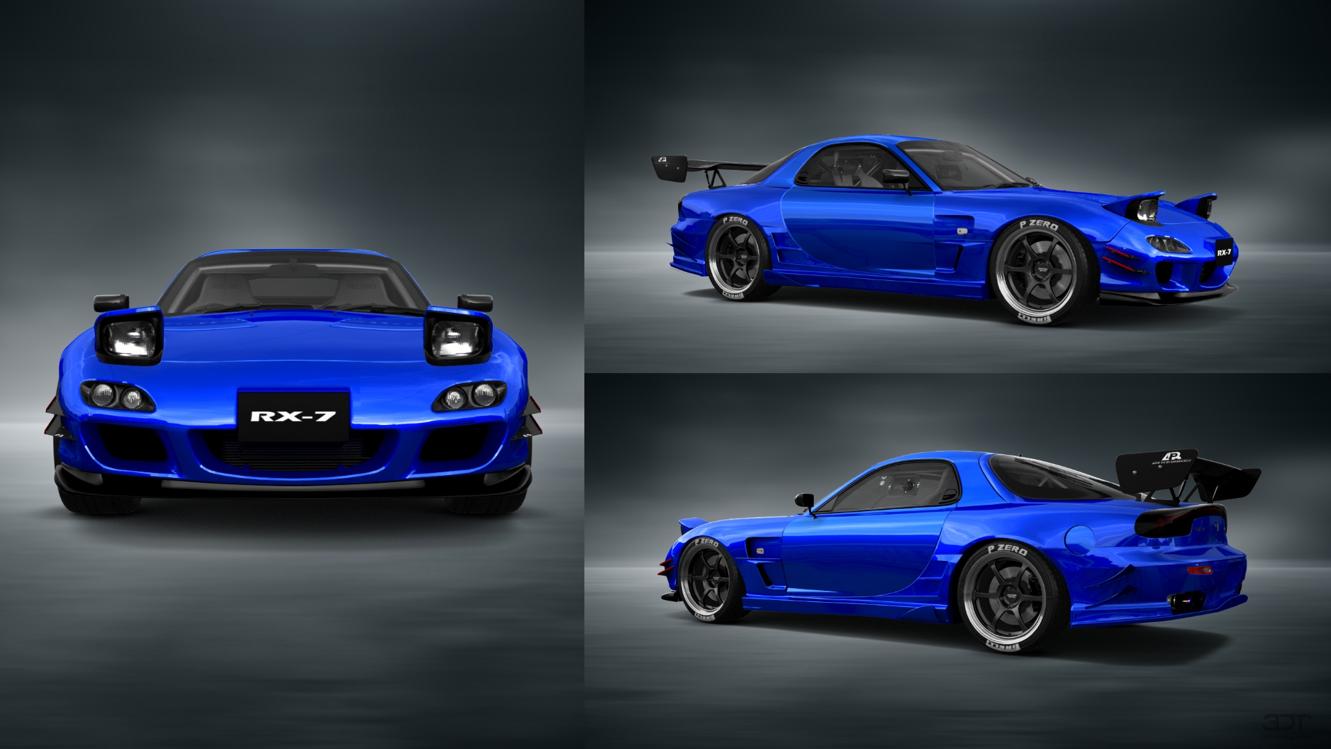 Mazda RX-7 2 Door Coupe 1997