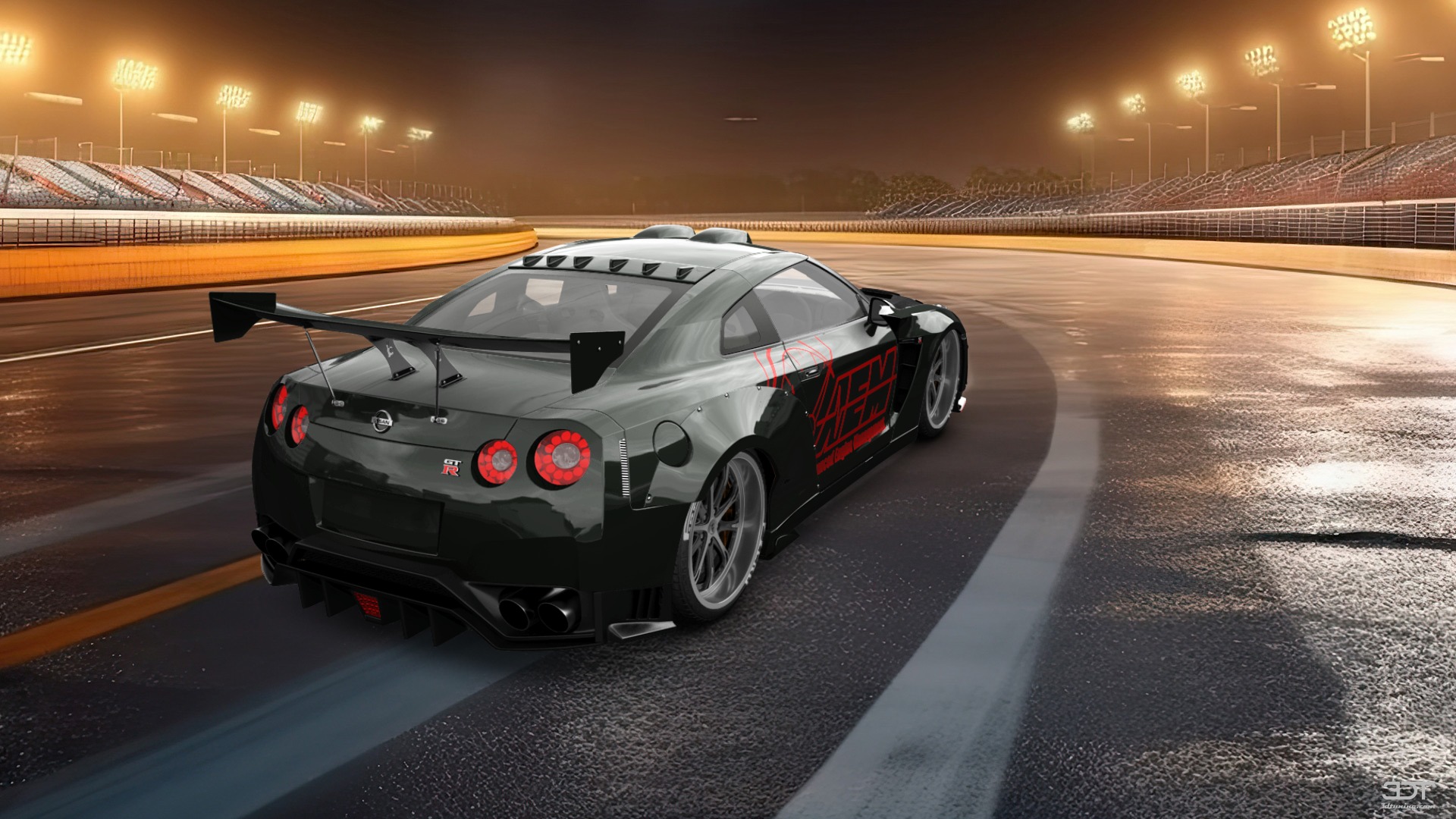 Nissan GT-R 2 Door Coupe 2010