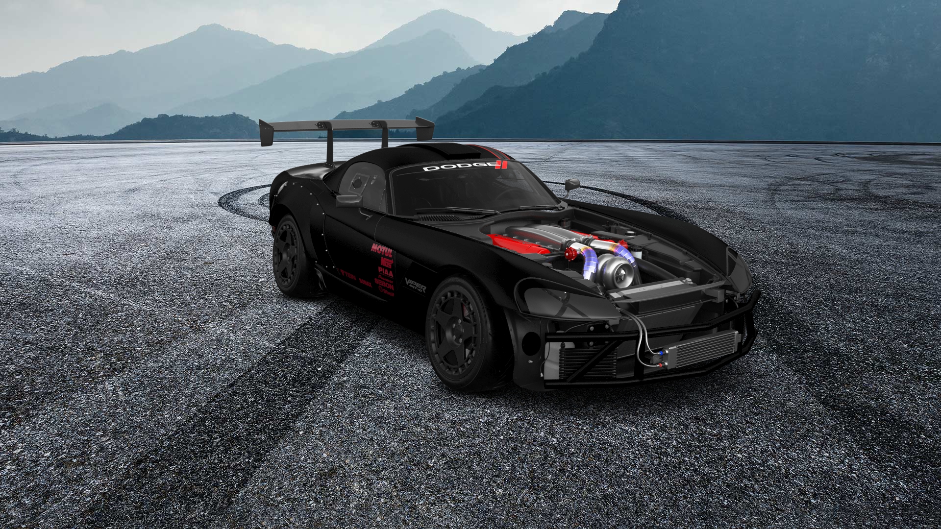 Dodge Viper 2 Door Coupe 2008 tuning