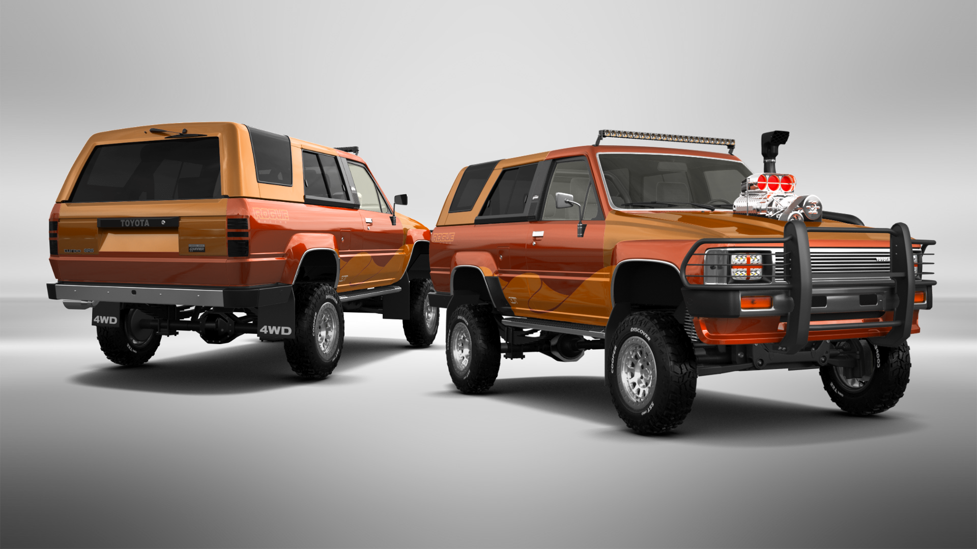 Toyota 4Runner 3 Door SUV 1984