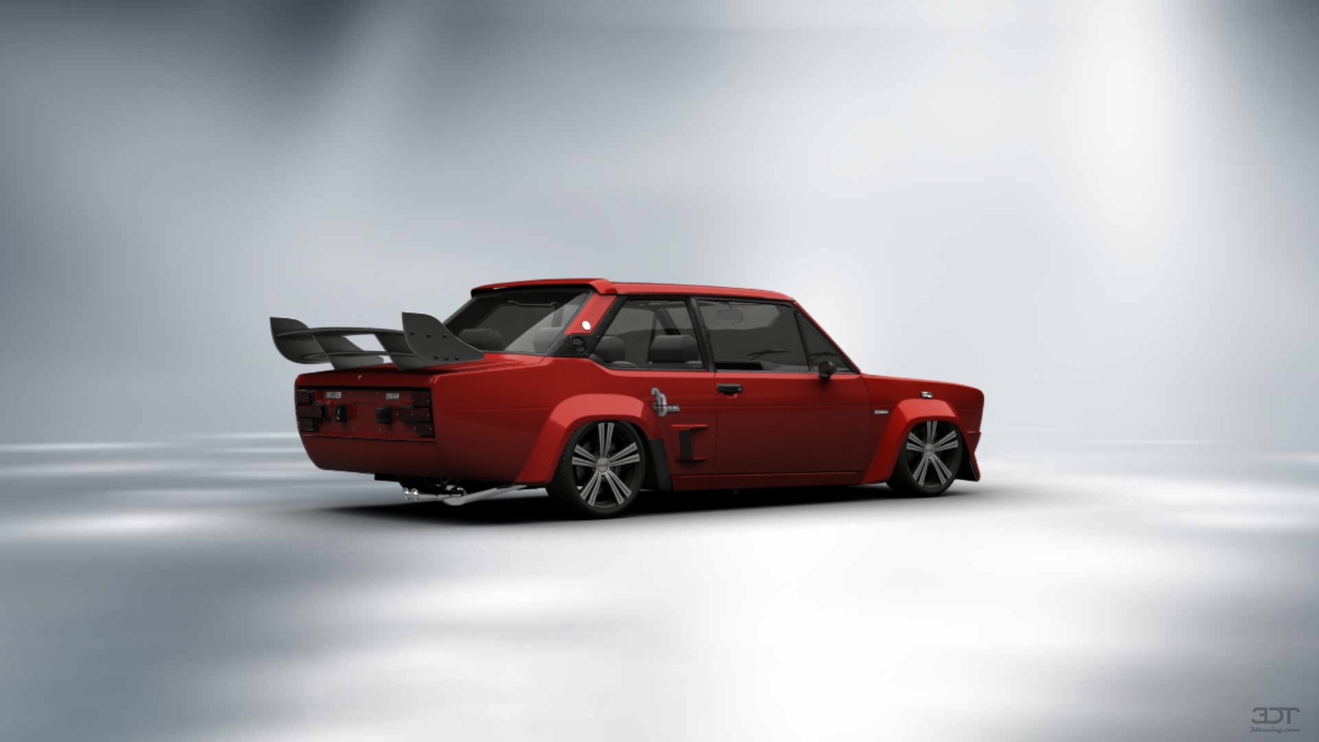 Fiat 131 Abarth Coupe 1976