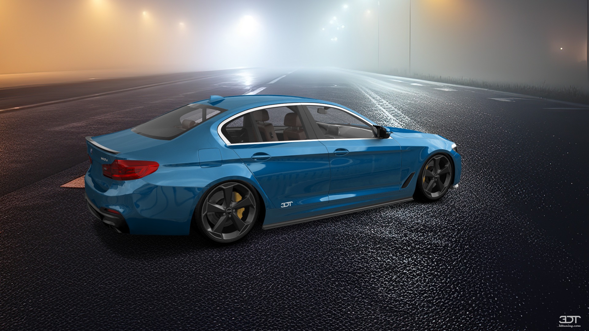 BMW 5 Series 4 Door Saloon 2017 Images