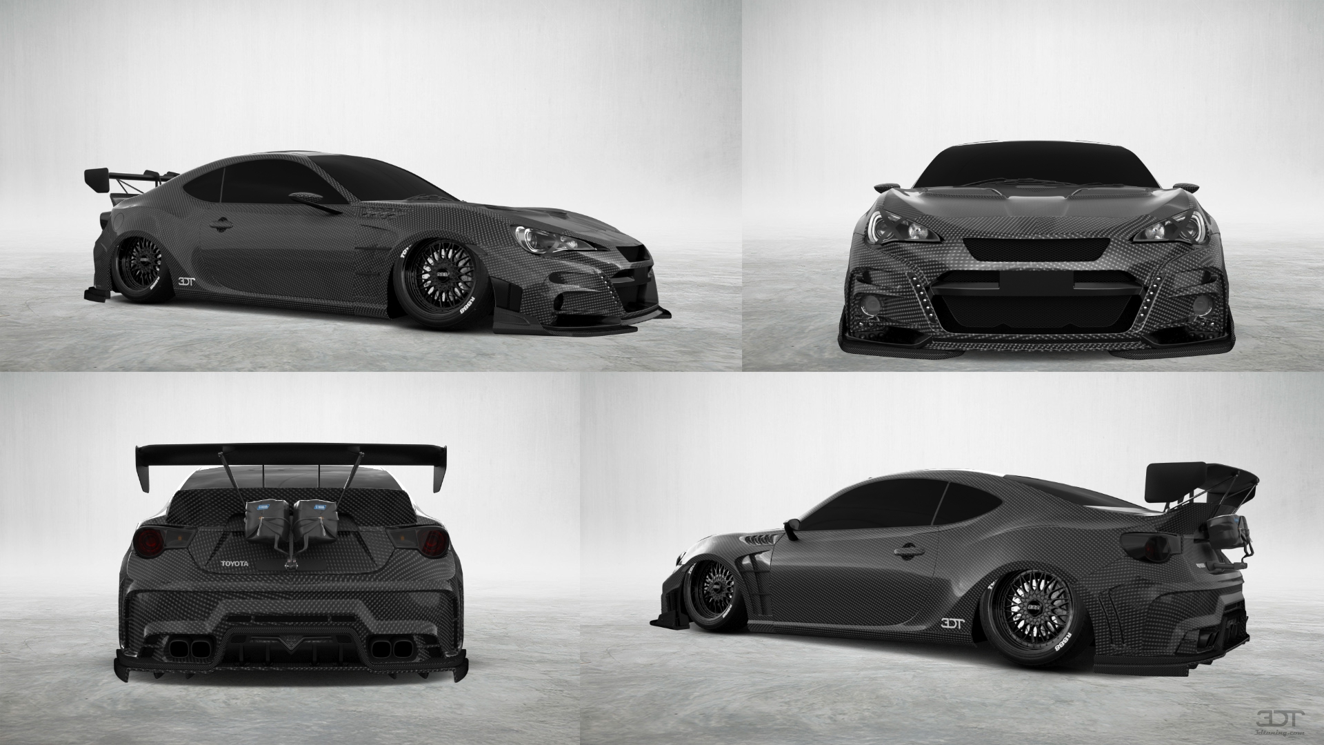 Toyota GT86 2 Door Coupe 2013 tuning