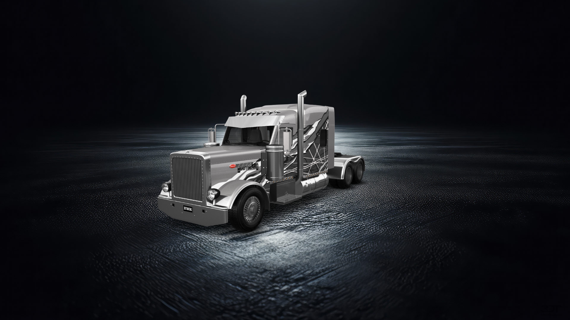 Peterbilt 589 Sleeper Cab Truck 2024