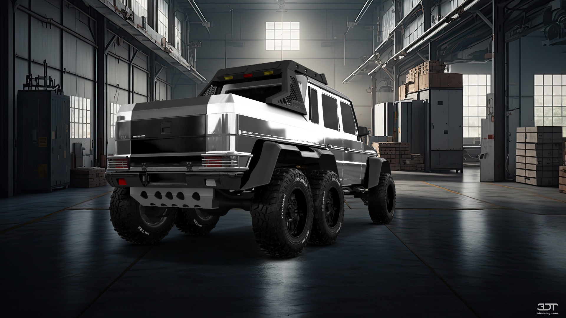 Mercedes G 63 AMG 6x6 4 Door pickup truck 2013