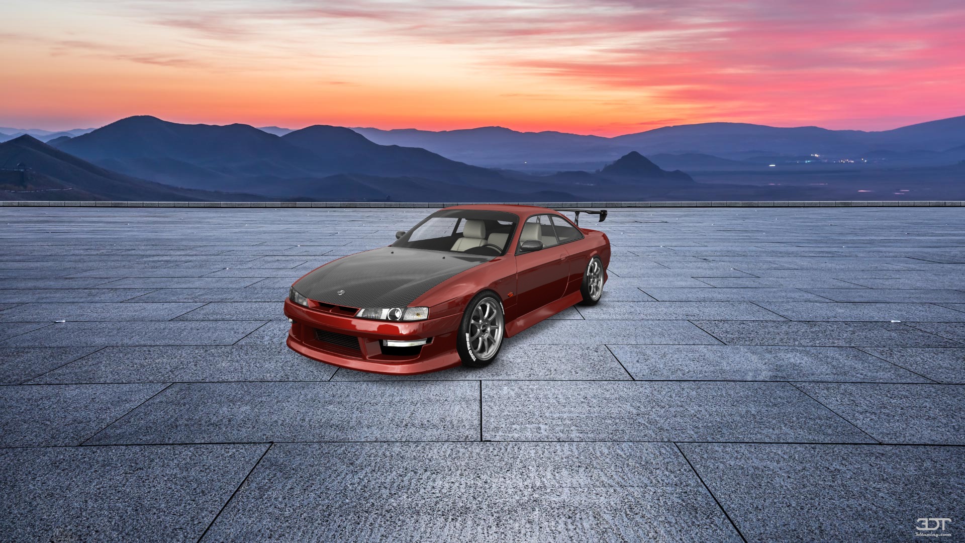 Nissan Silvia S14 2 Door Coupe 1995 tuning