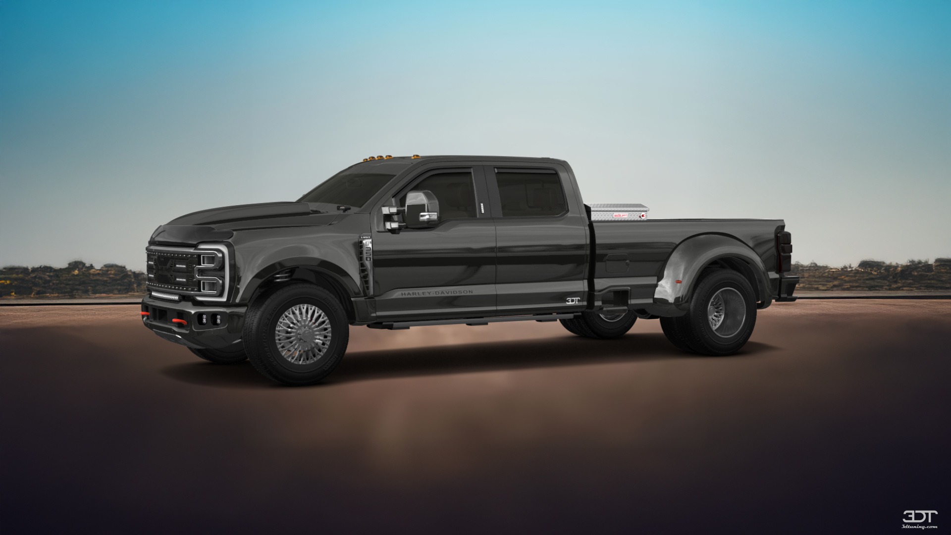 Tuning Ford F-350 DRW Crew Cab 4 Door pickup truck 2023