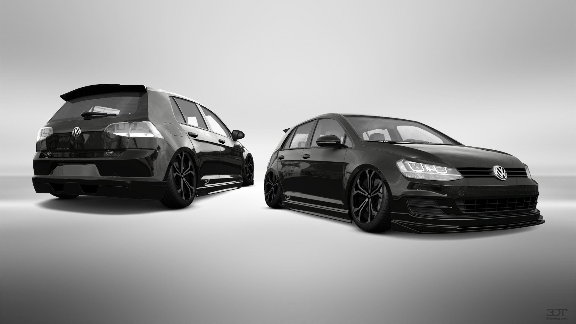 Volkswagen Golf 7 5 Door Hatchback 2013 tuning