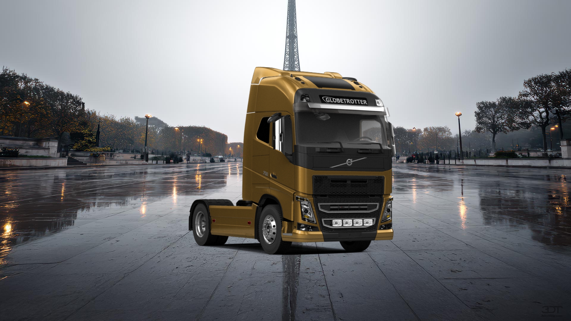 Volvo FH16 Globetrotter XL Cab Truck 2013 tuning