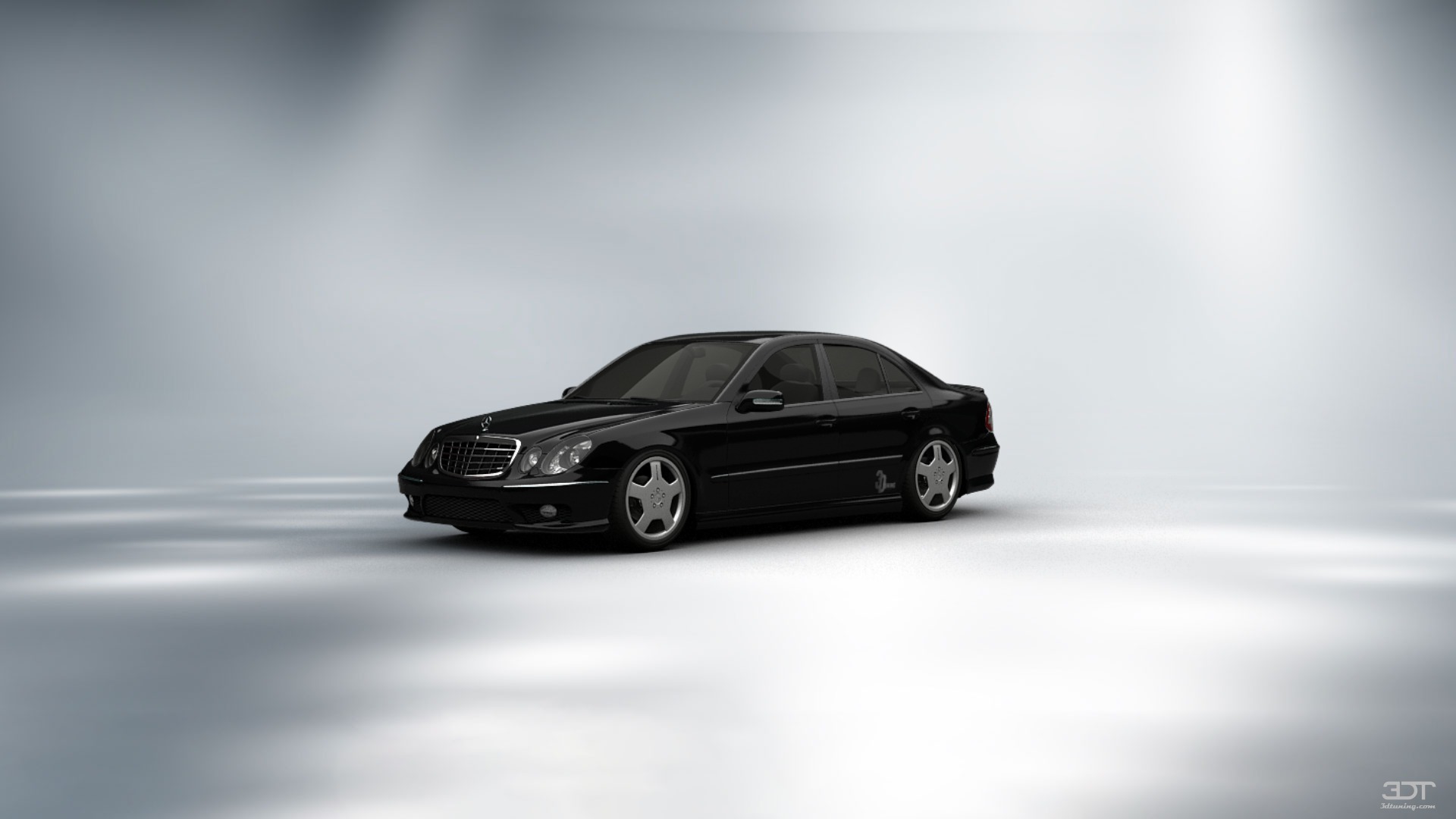 Mercedes E class Sedan 2003 tuning