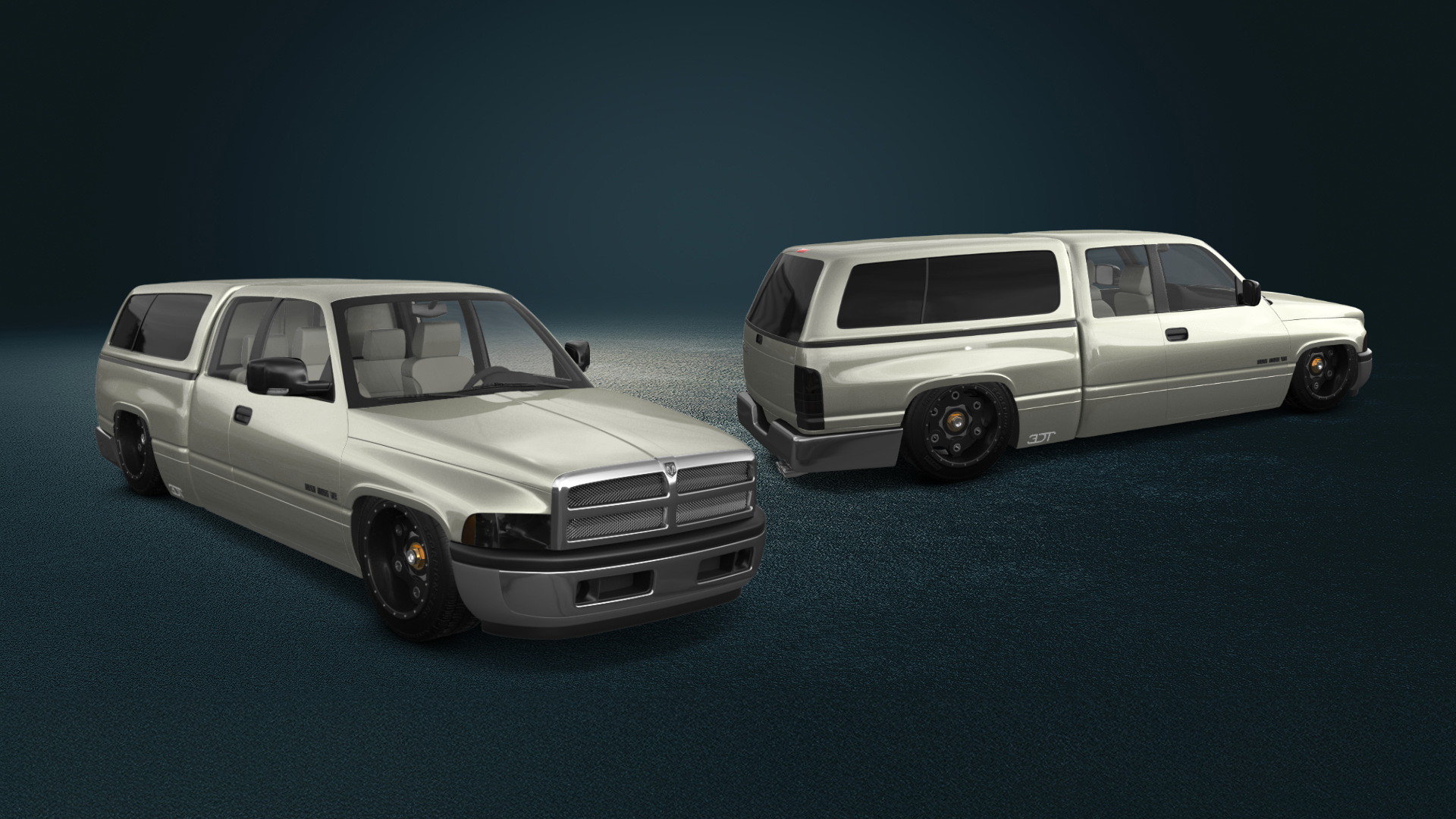 Dodge Ram 1500 Club Cab Pickup Truck 1999