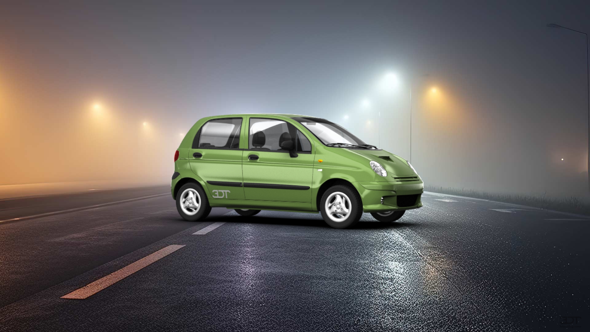 Daewoo Matiz M 150 5 Door Hatchback 2000
