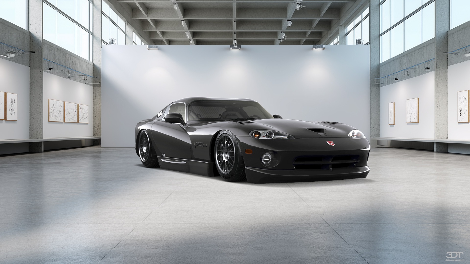 Dodge Viper 2 Door Coupe 1996 tuning