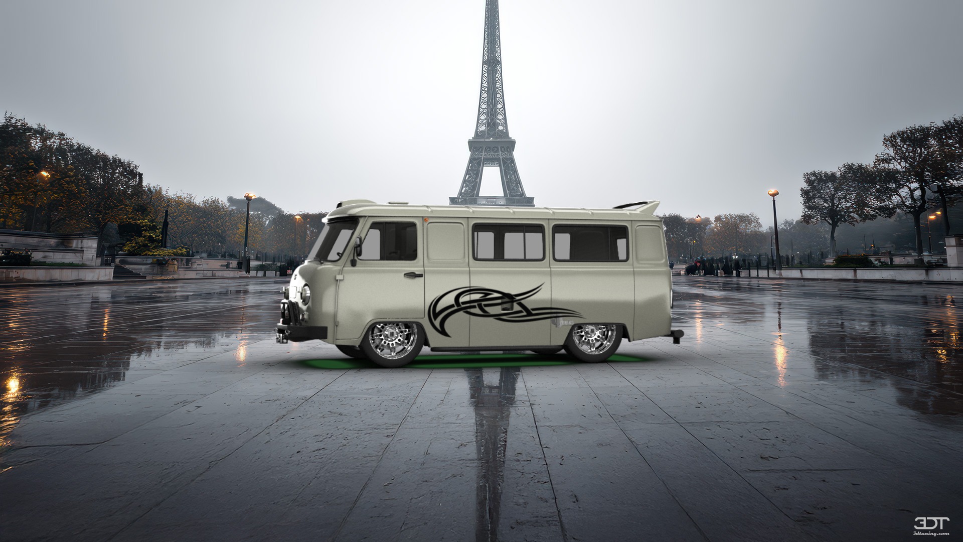 UAZ 452 Van 1965 tuning
