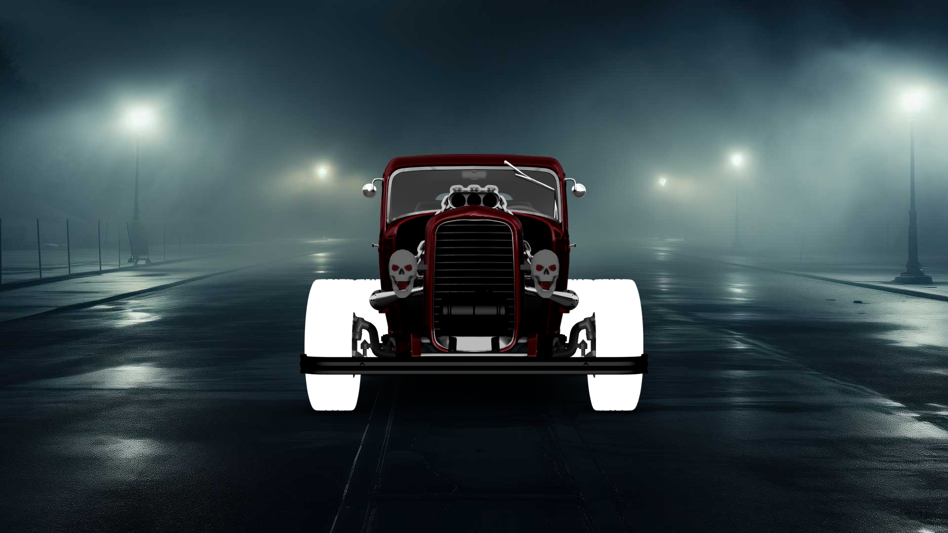 Ford Model B Deluxe 2 Door Coupe 1932