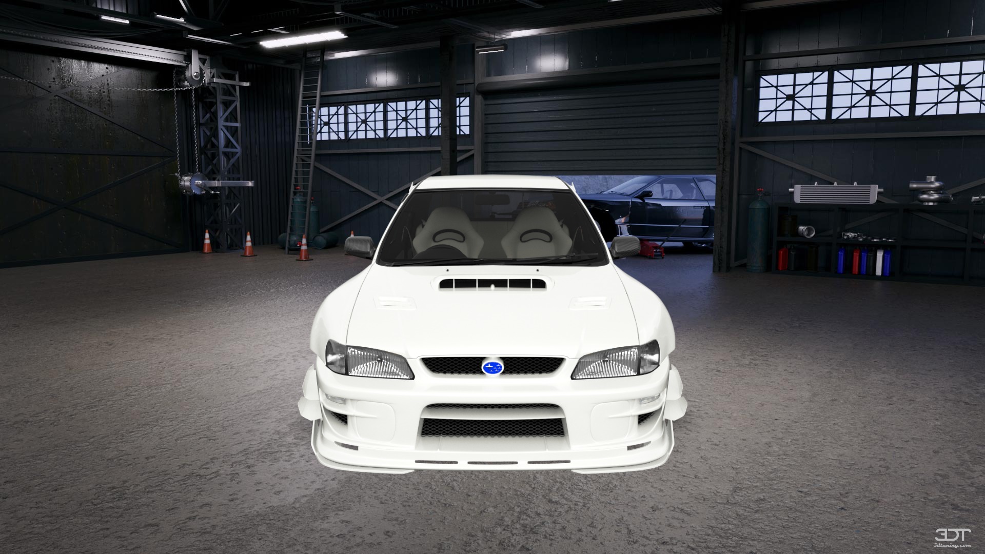 Subaru Impreza WRX STI 22B 2 Door Coupe 2000