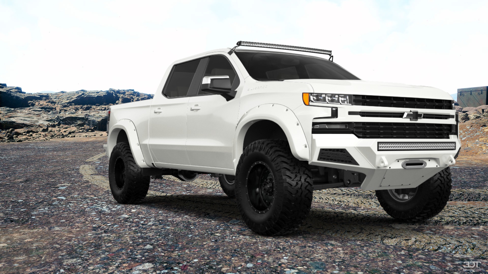 Chevrolet Silverado 1500 4 Door pickup truck 2019