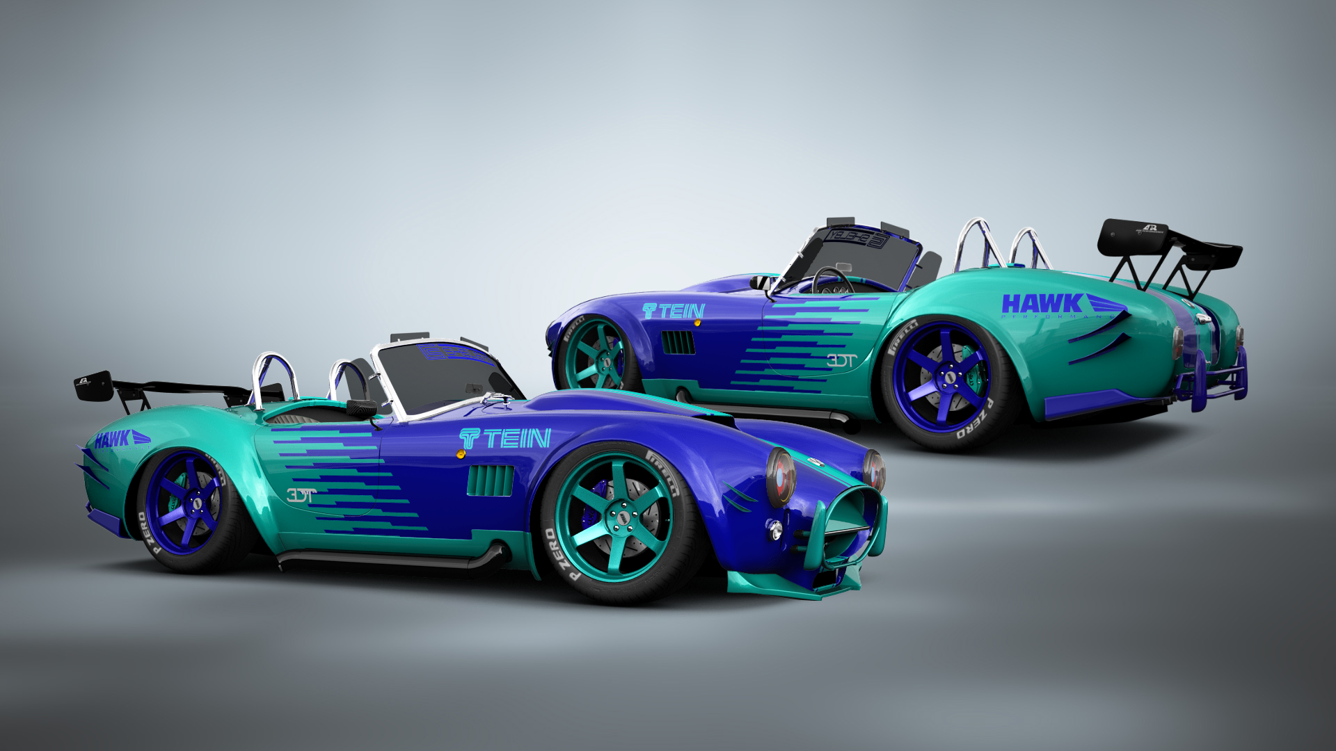 AC Cobra Classic Roadster 1962