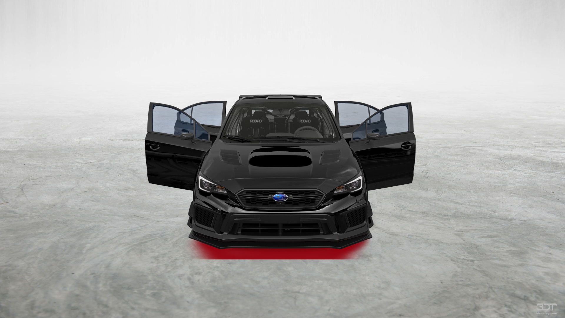 Subaru WRX 4 Door Saloon 2018 Images