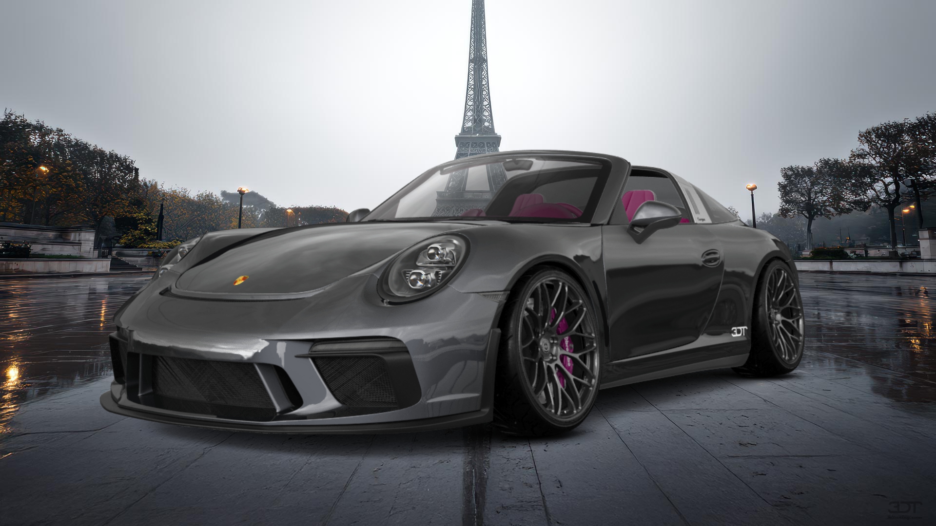 Porsche 911 Carrera Targa top 2014 tuning