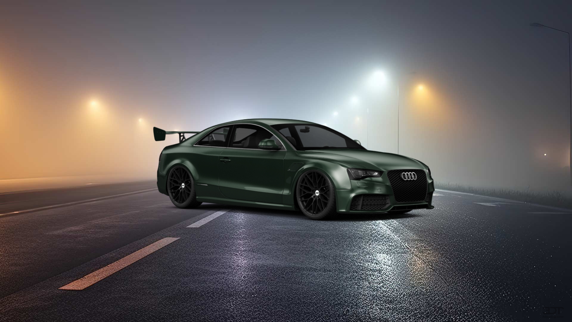 Audi A5 Coupe 2012
