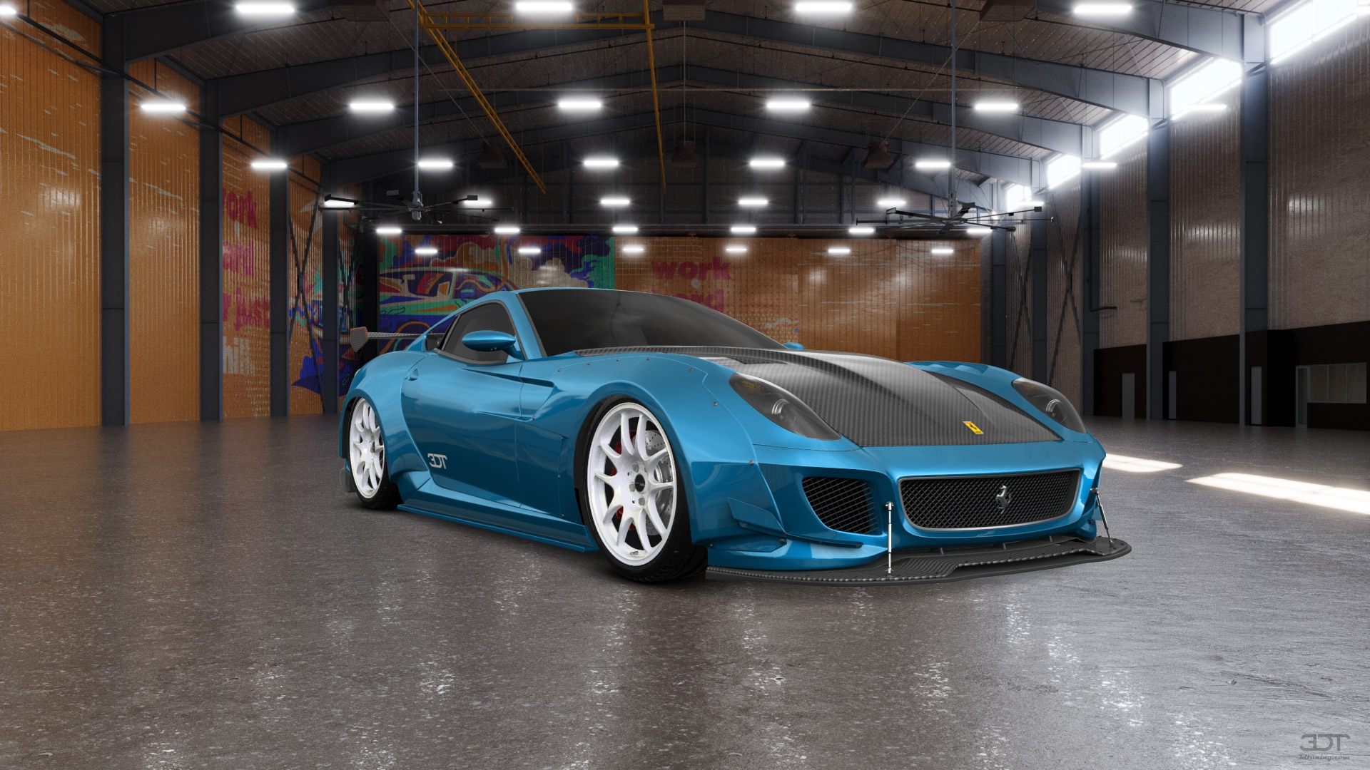 Ferrari 599 2 Door Coupe 2012
