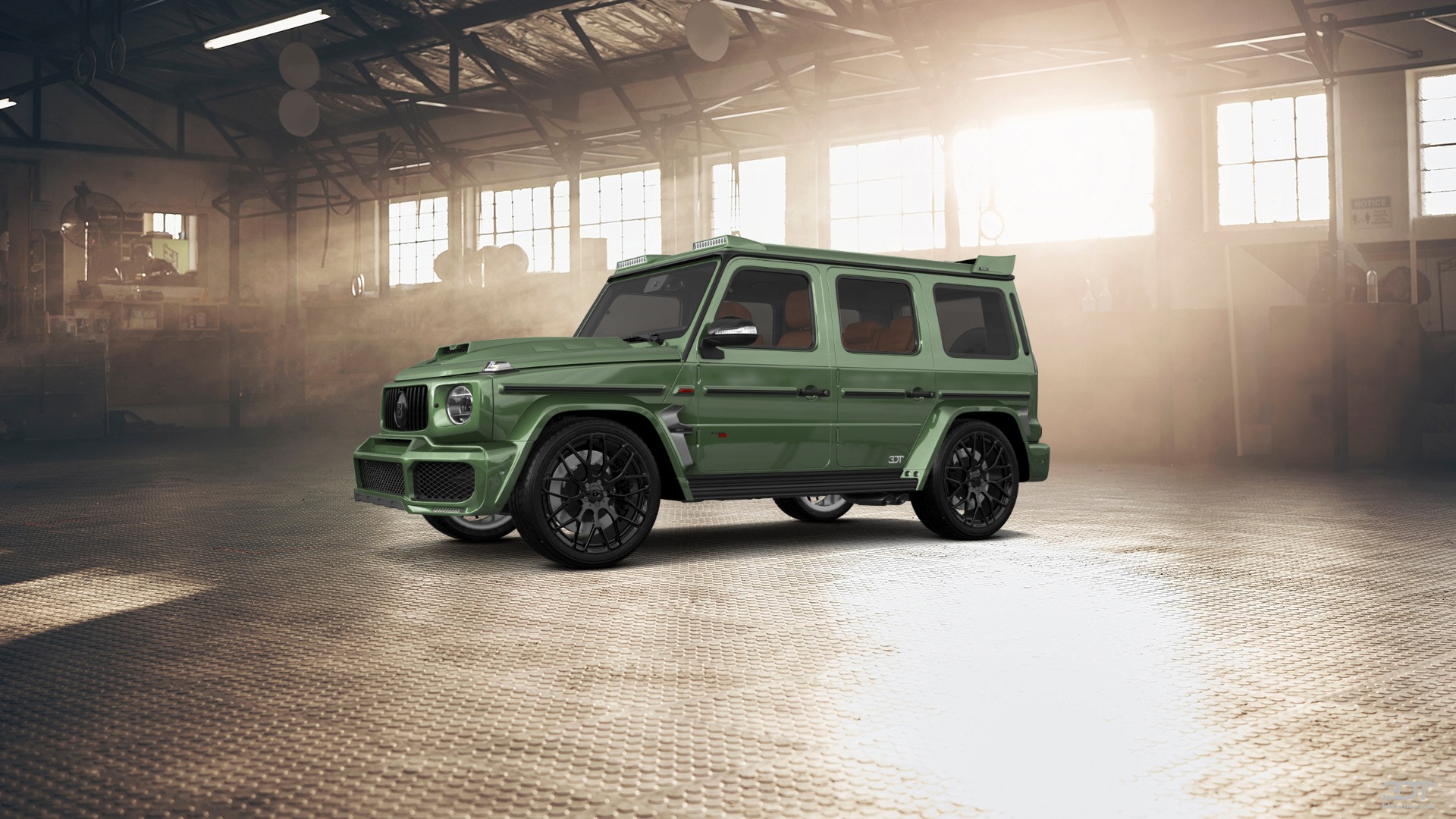 Mercedes G-Class 5 Door SUV 2018