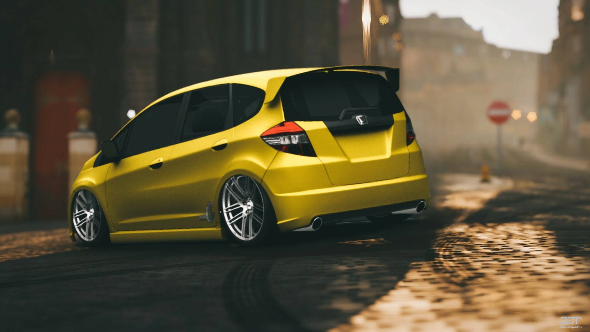 Honda Fit Sport 5 Door Hatchback 2009