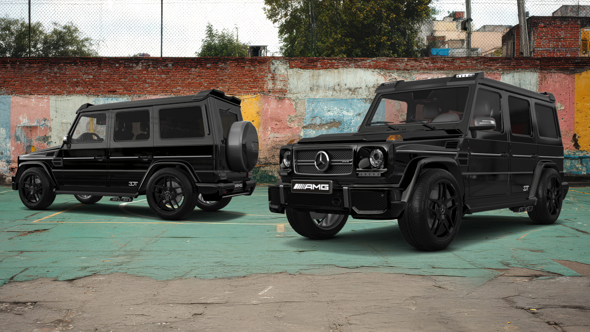 Mercedes G-Class 5 Door SUV 2013 tuning