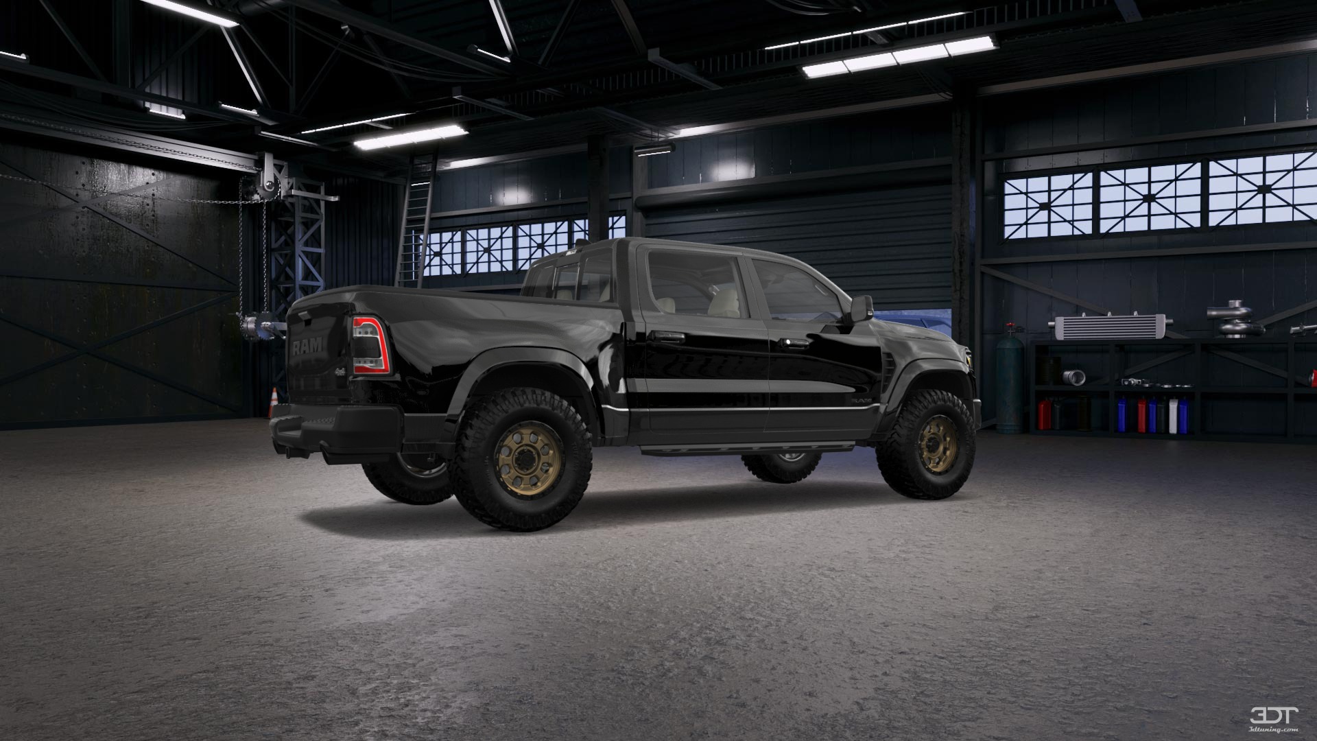 Dodge Ram 1500 TRX 4 Door pickup truck 2021