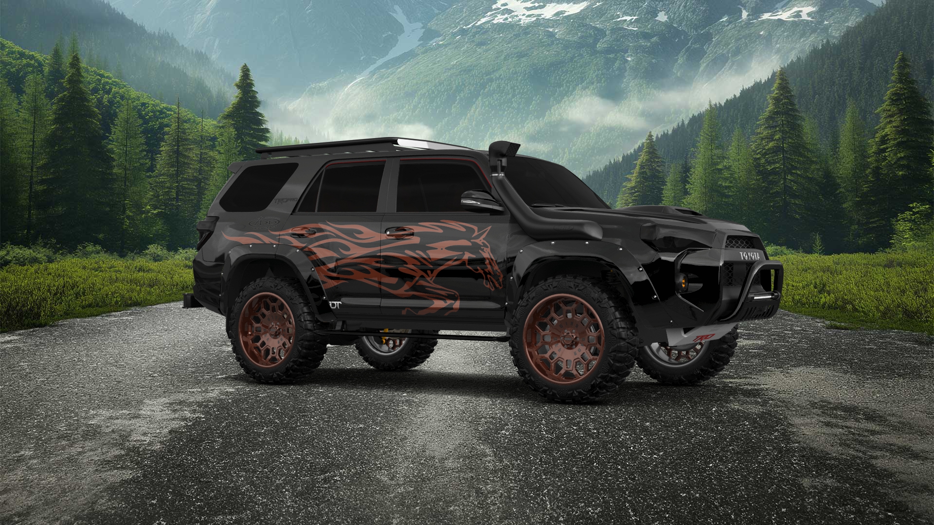 Toyota 4Runner 5 Door SUV 2020