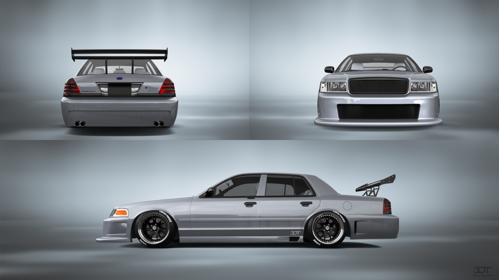 Ford Crown Victoria Sedan 2007 tuning