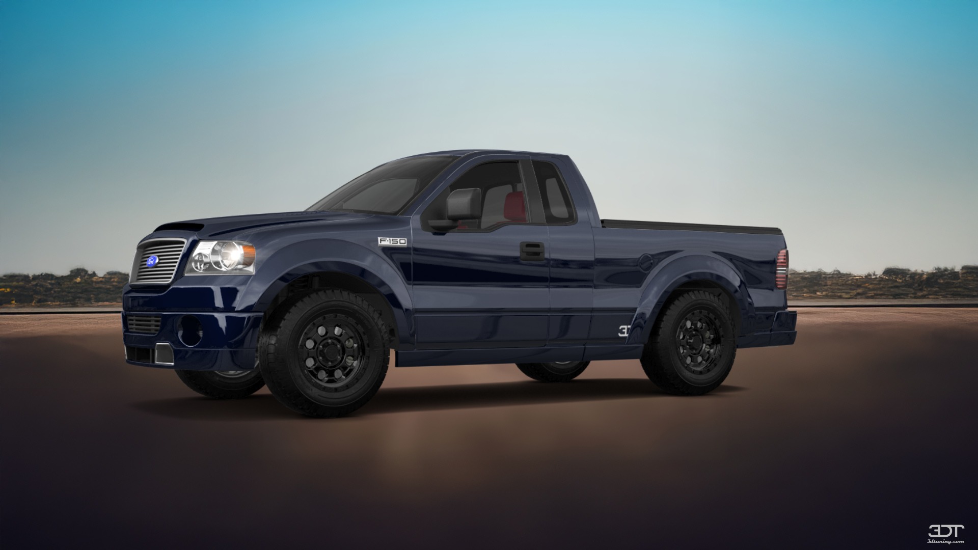 Ford F-150 Pickup Truck 2008