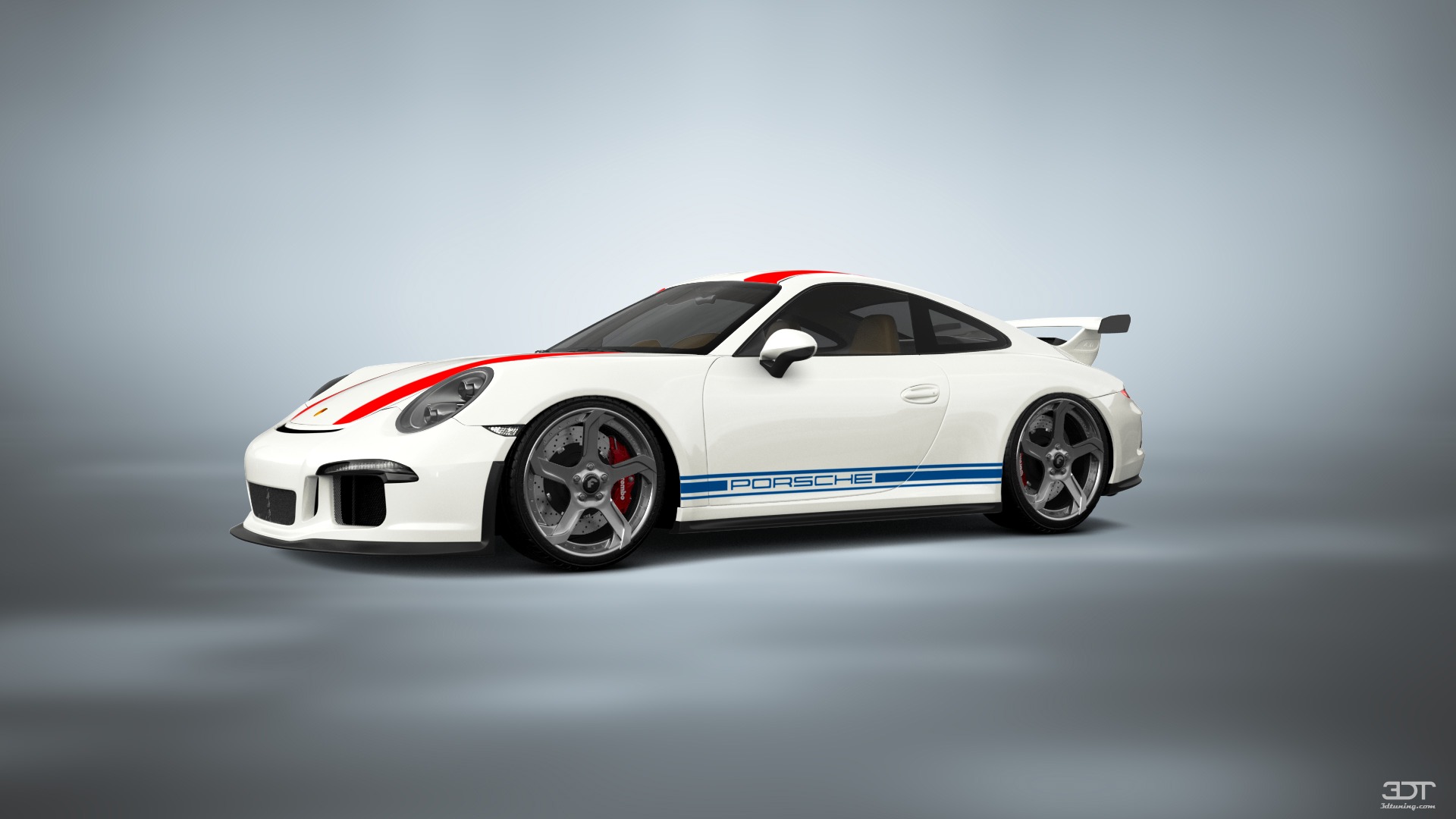 Porsche 911 Carrera 2 Door Coupe 2011 tuning