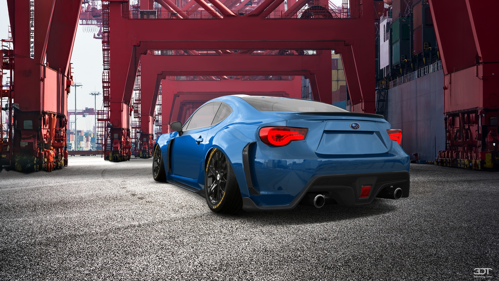 Subaru BRZ 2 Door Coupe 2015 Images