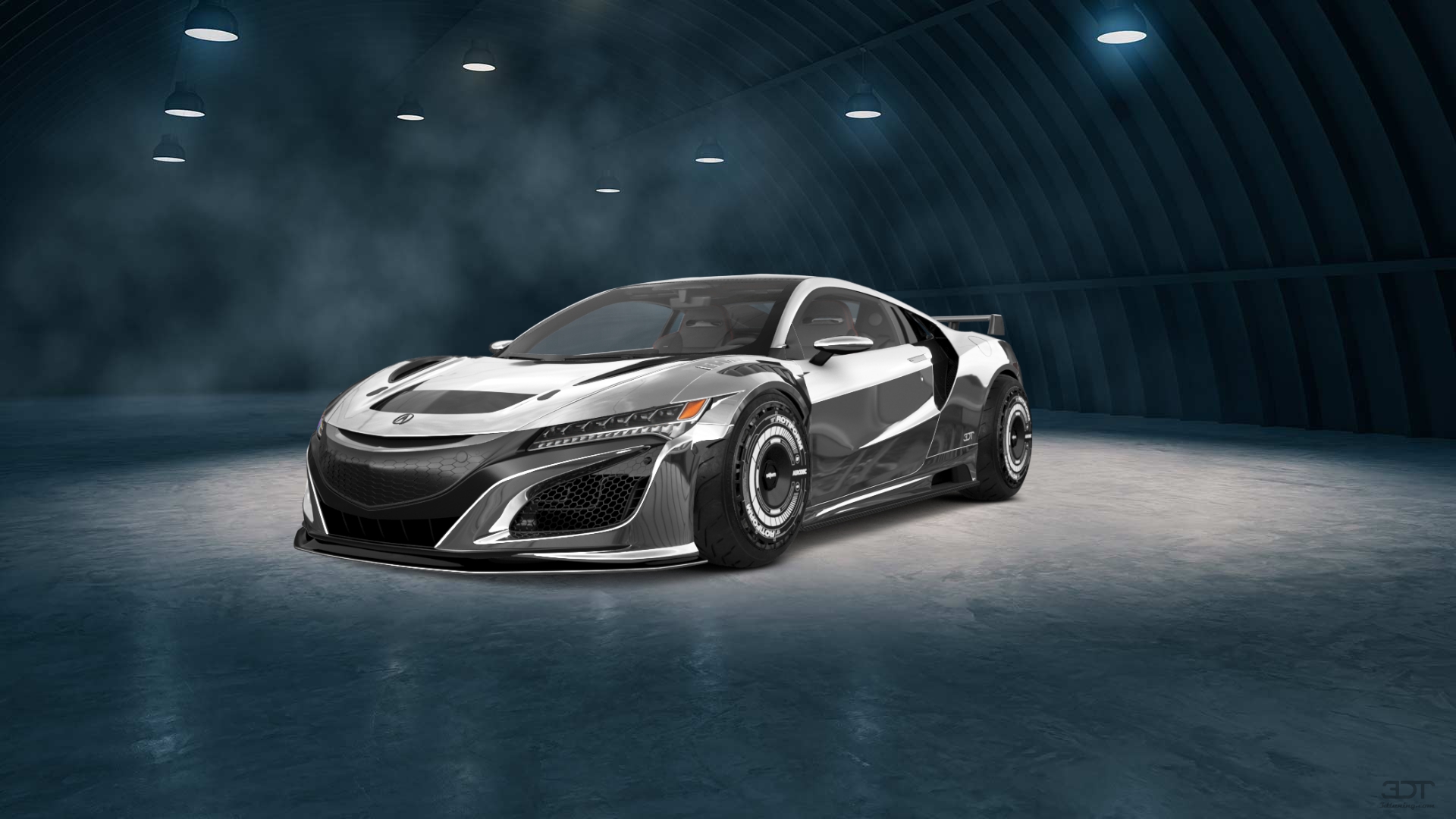 Acura NSX 2 Door Coupe 2017