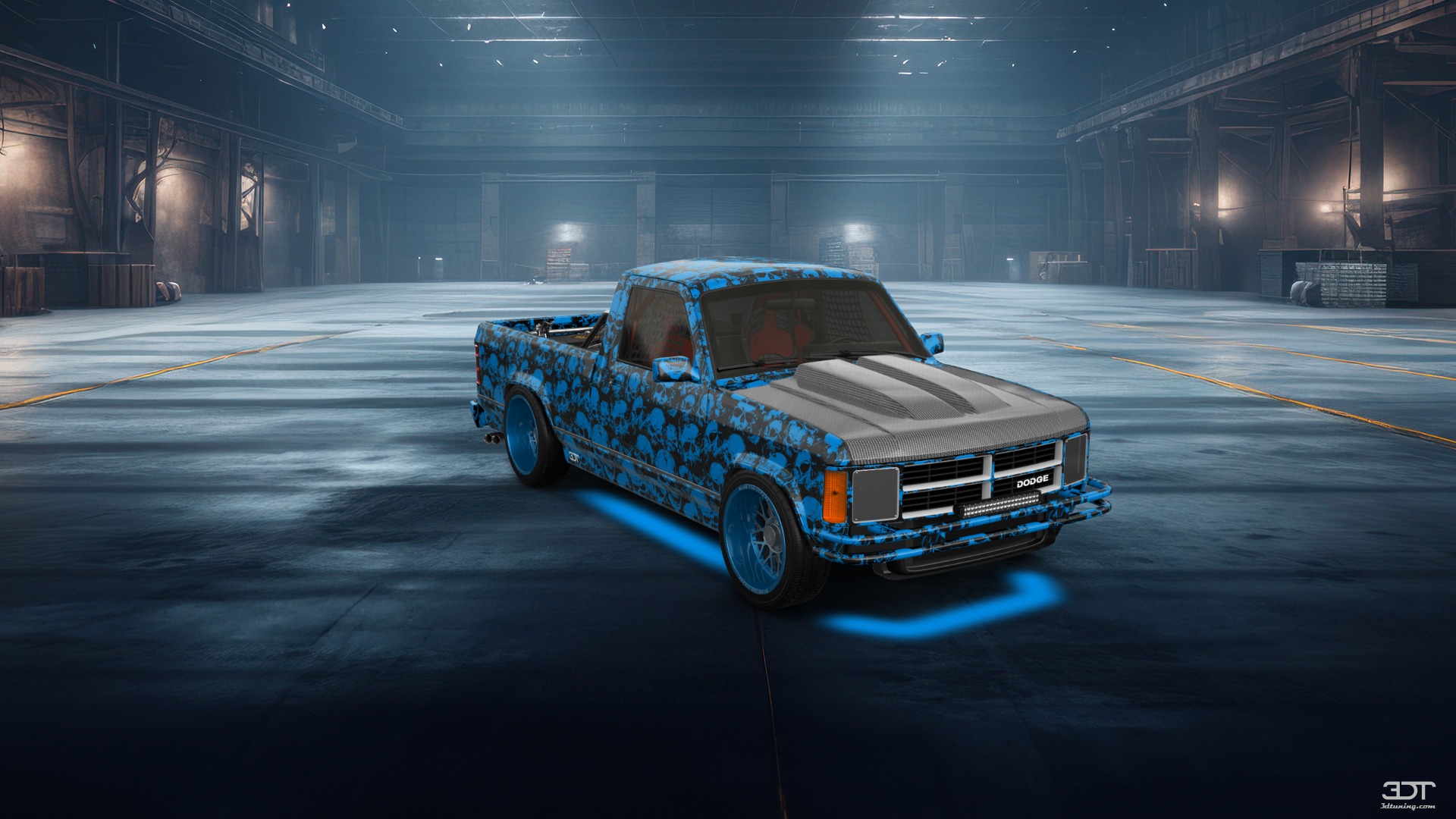 Dodge Dakota Regular Cab 2 Door pickup truck 1987