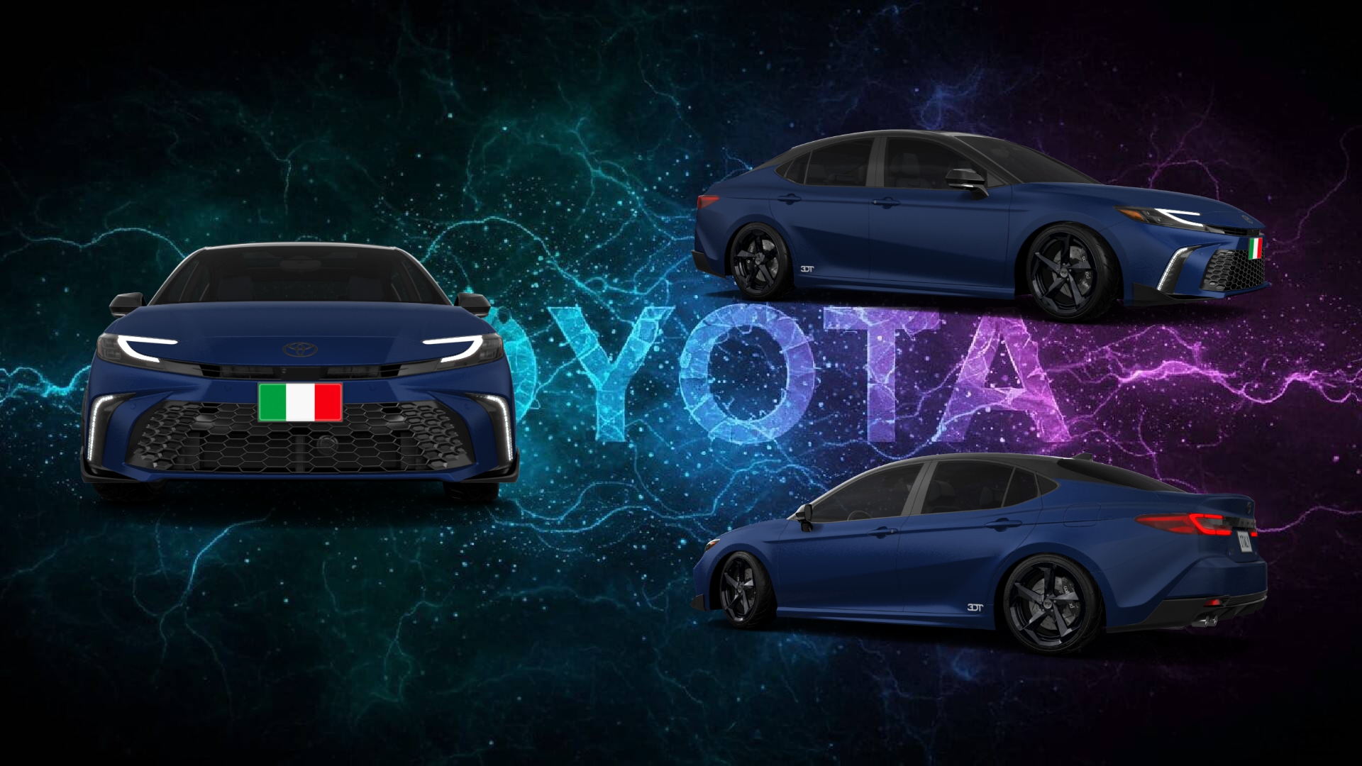 Toyota Camry Sedan 2025 tuning