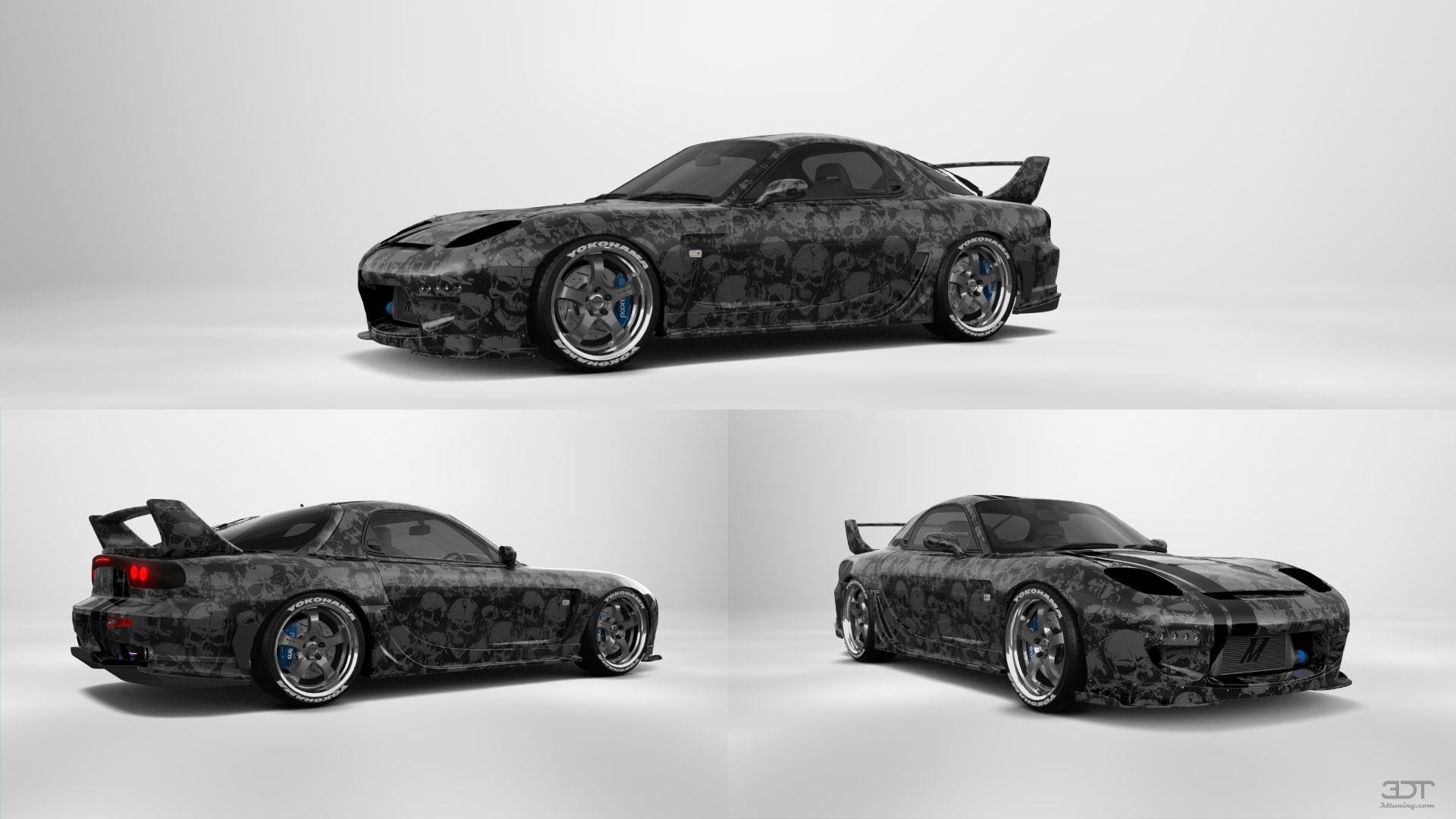 Mazda RX-7 2 Door Coupe 1997 tuning