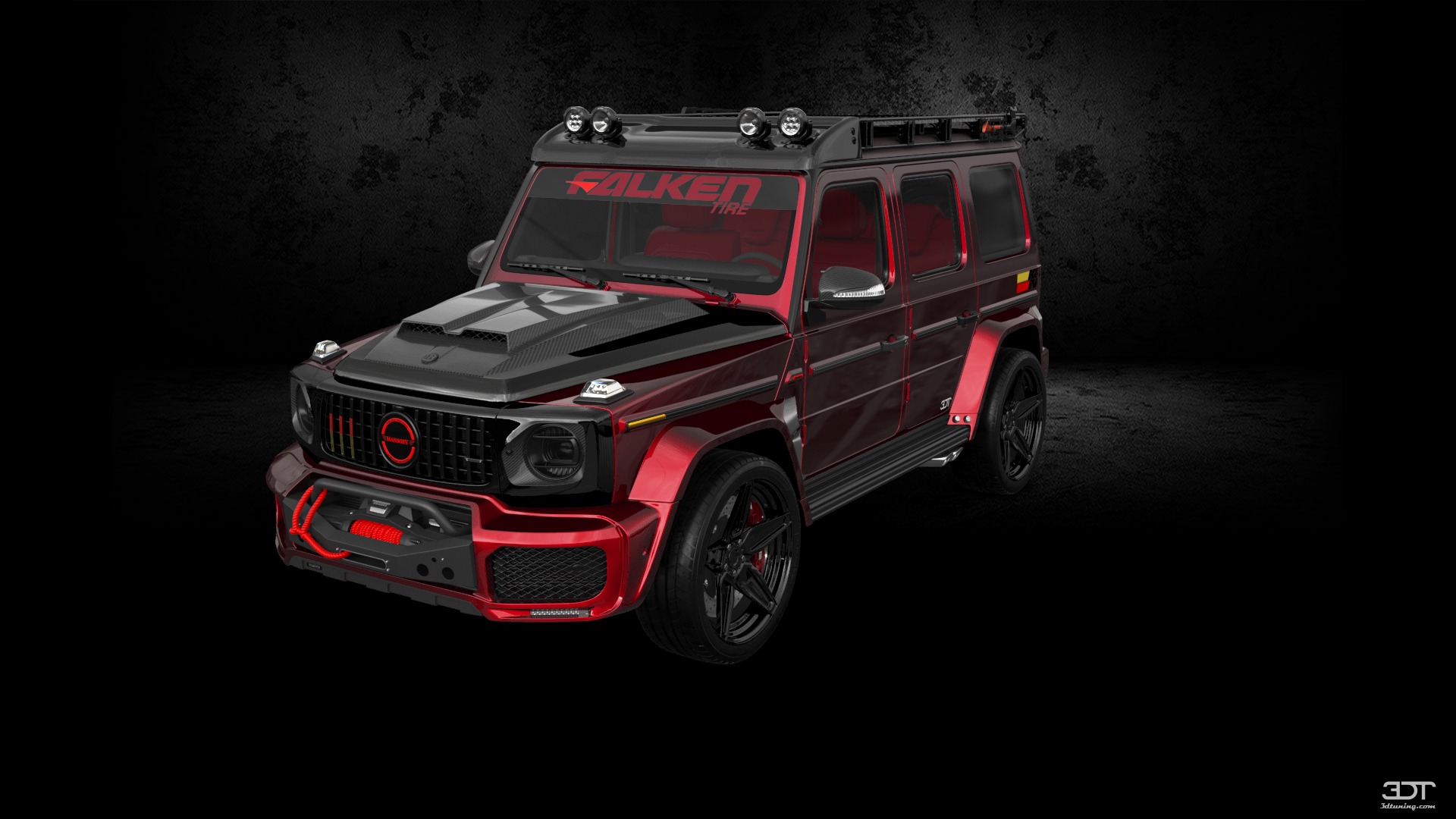 Tuning Mercedes G-Class 5 Door SUV 2018