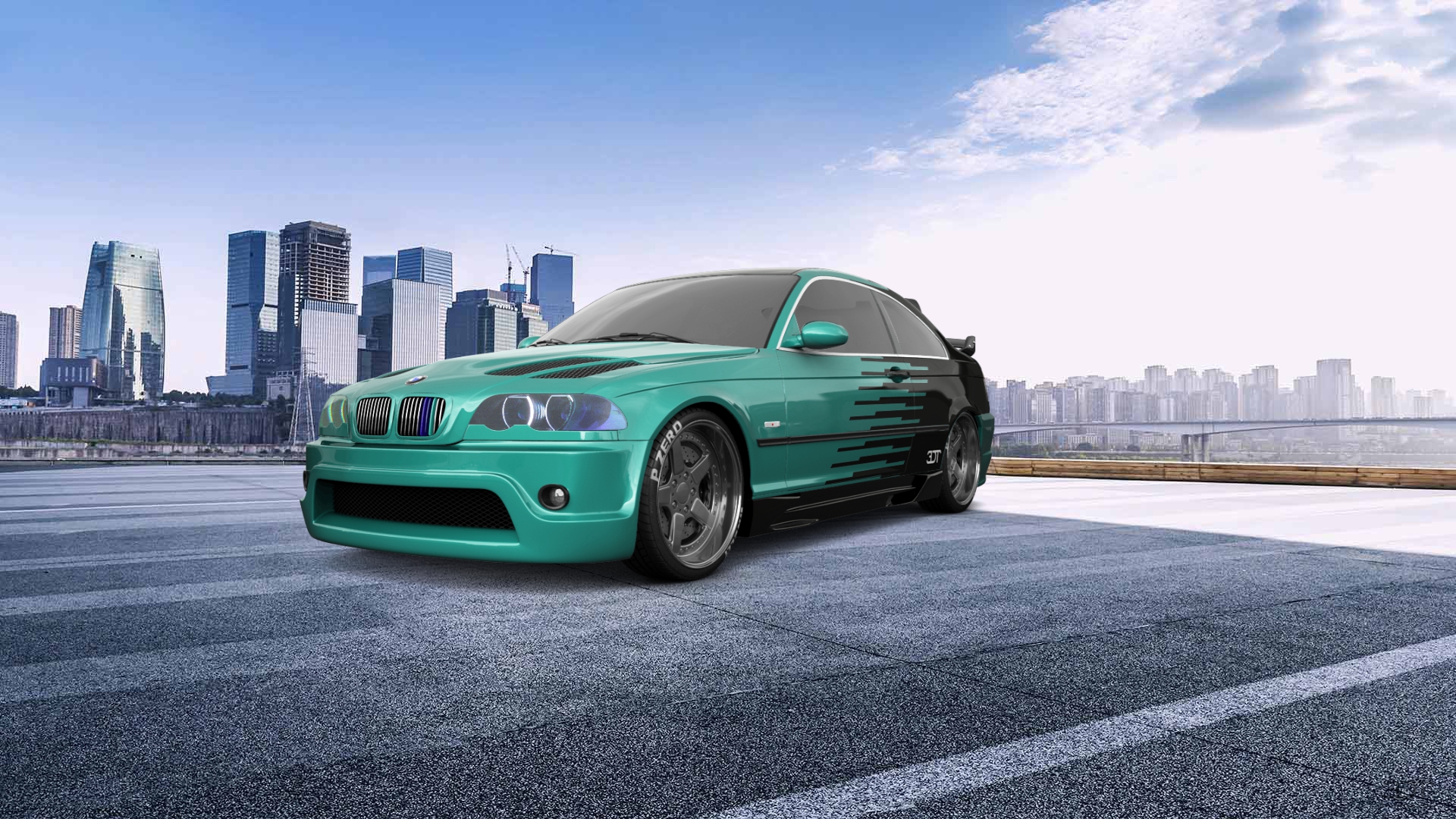 BMW 3 Series 2 Door Coupe 2001