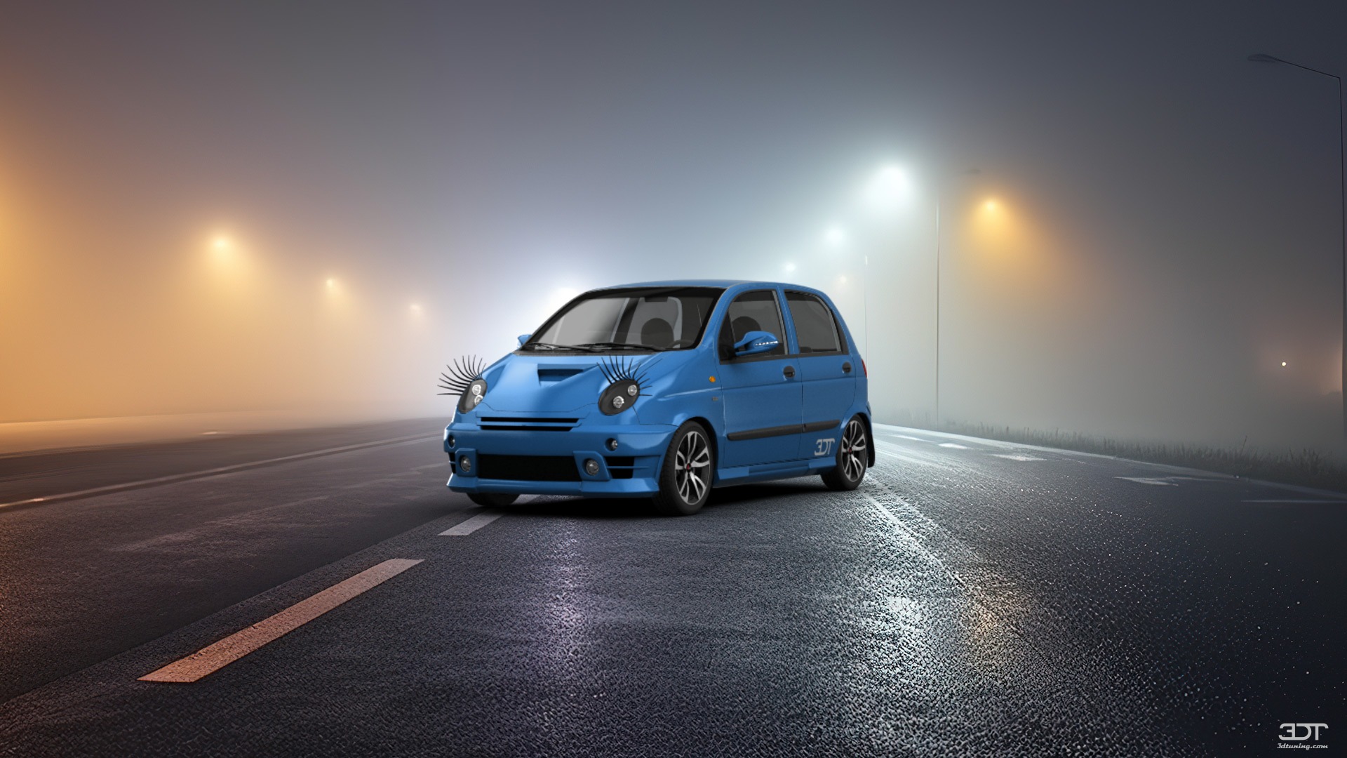 Daewoo Matiz M 150 5 Door Hatchback 2000