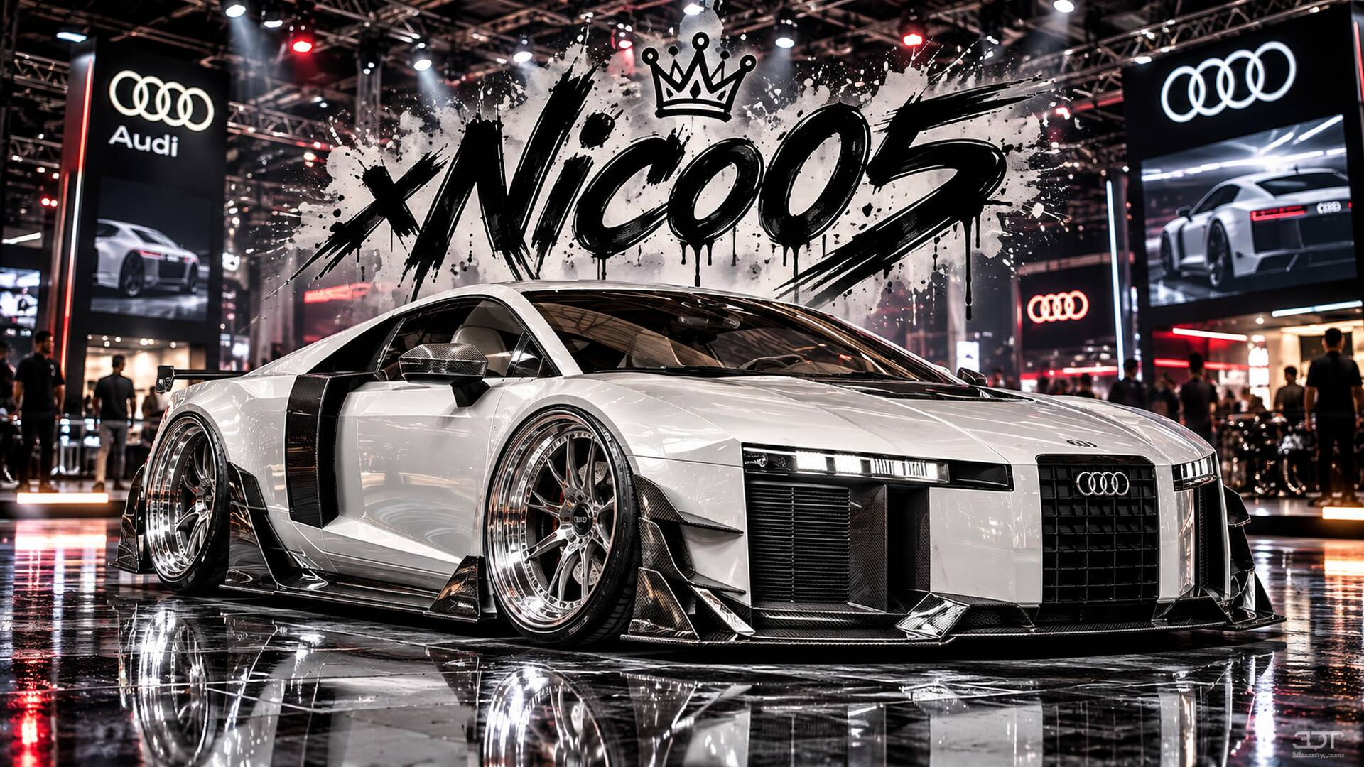 Audi Nuvolari 2 Door Coupe 2027 tuning