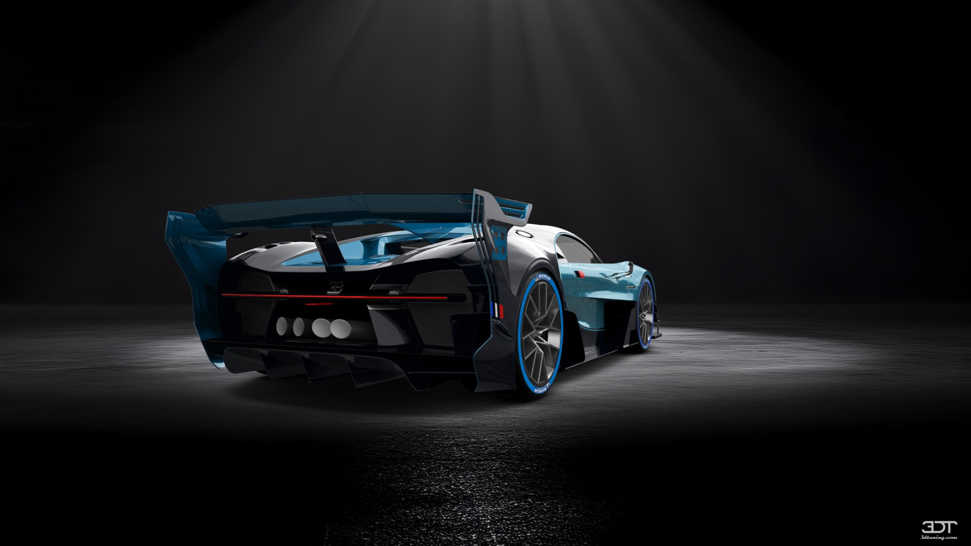 Bugatti Vision GT Supercar 2015