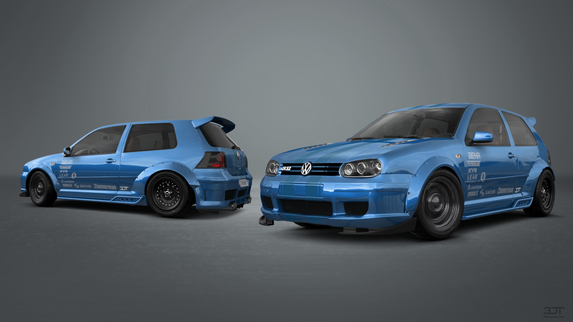 Volkswagen Golf 4 (mk4) 3 Door Hatchback 1997