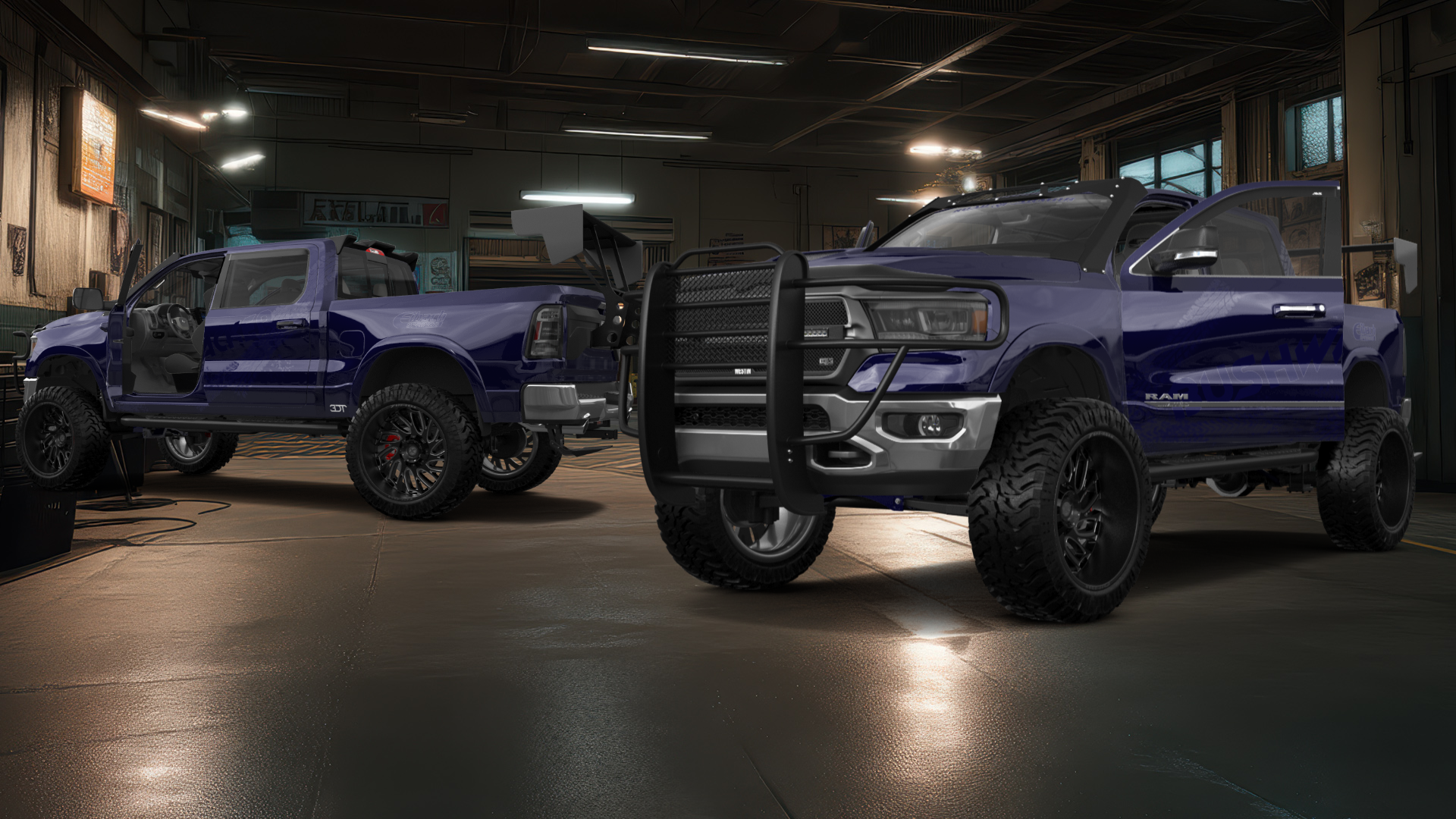 Dodge Ram 1500 4 Door Truck 2019