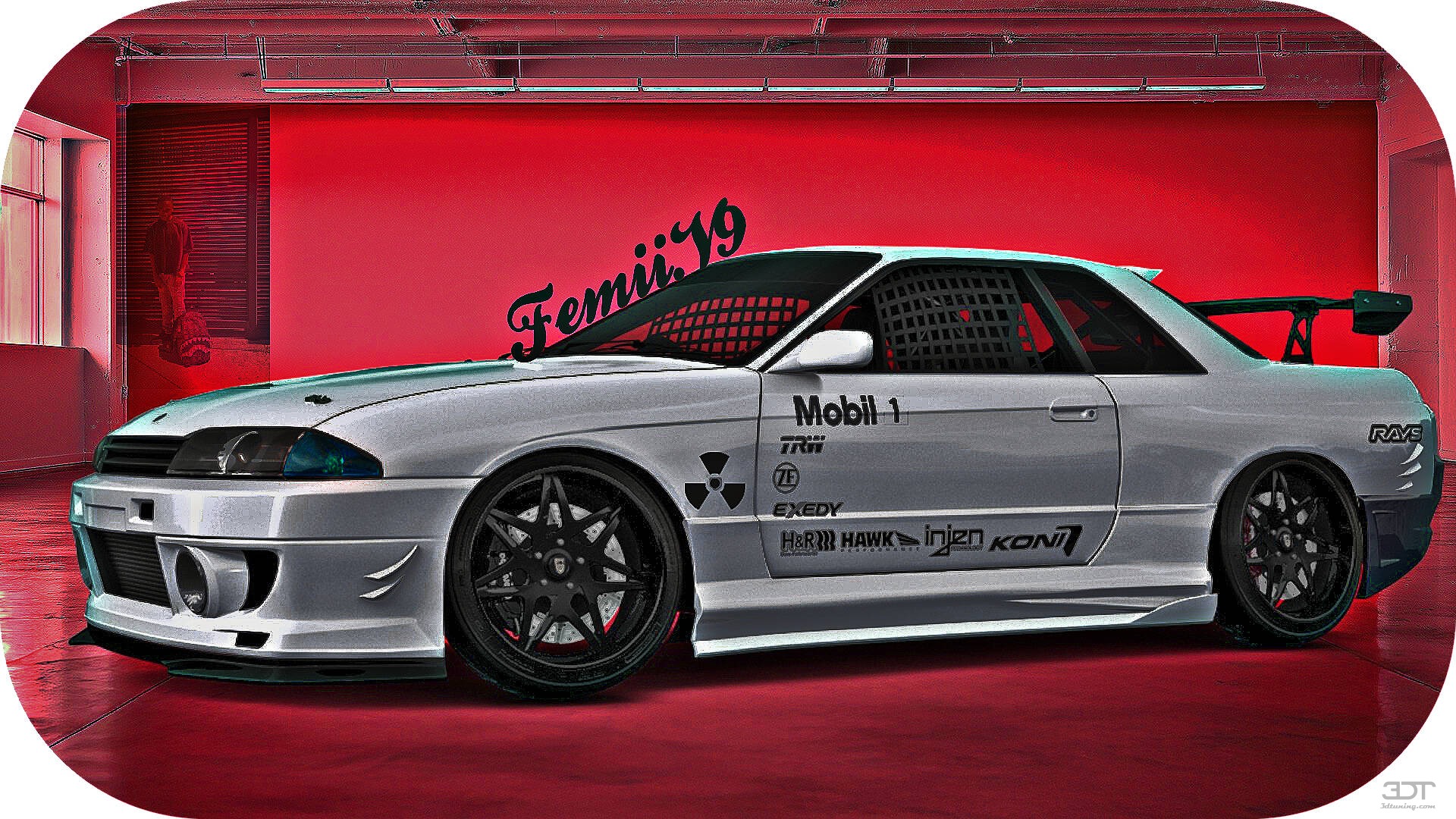 Tuning Nissan Skyline GT-R 2 Door Coupe 1989