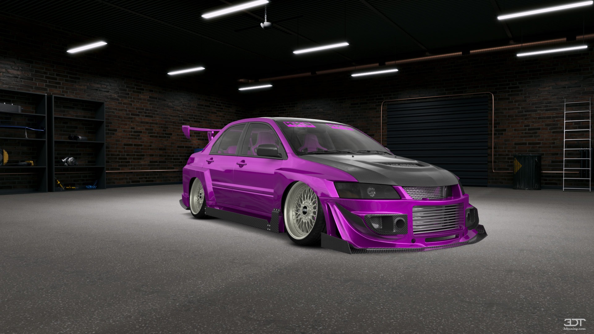Mitsubishi Lancer Evo IX 4 Door Saloon 2005