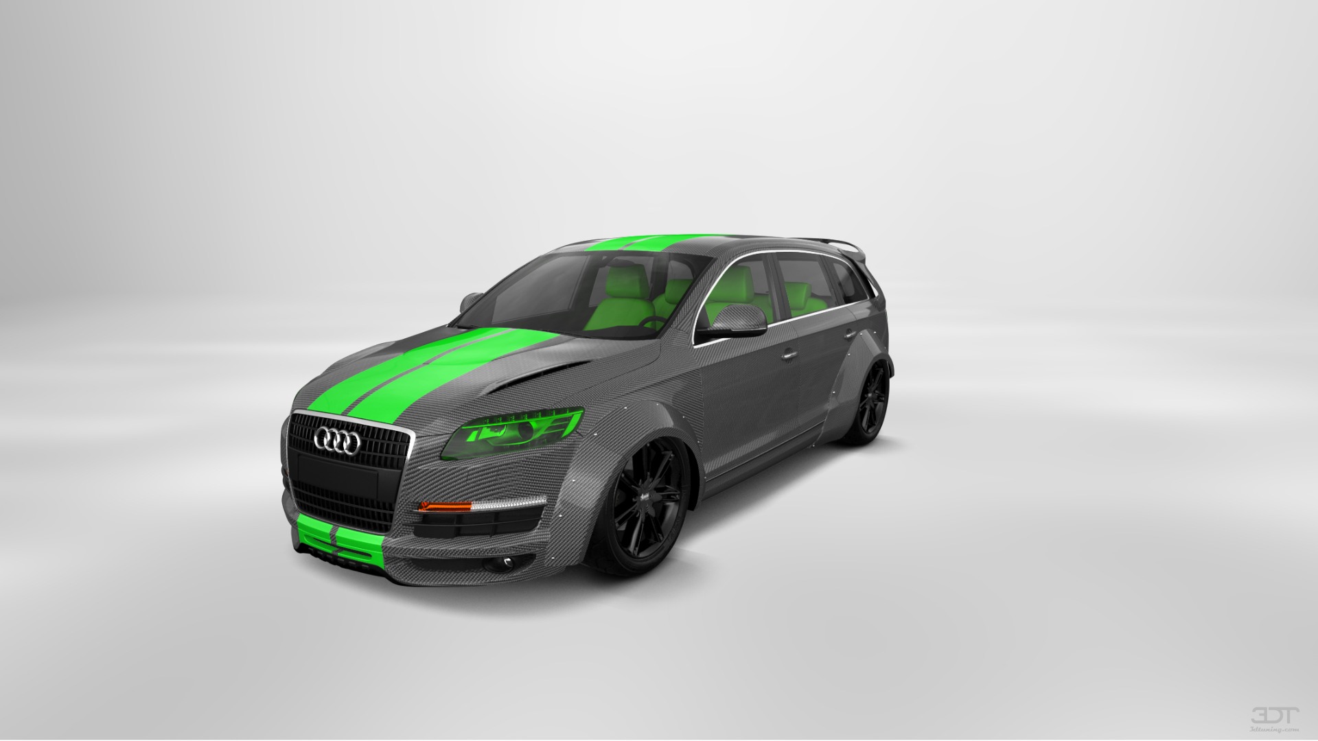 Audi Q7 Luxury SUV 2010